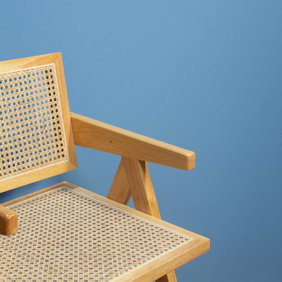 Sillón 'Rotting' – Natural