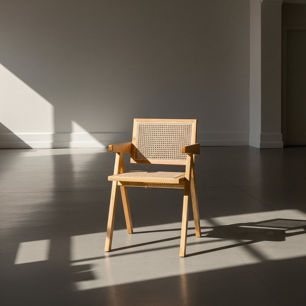 Sillón 'Rotting' – Natural