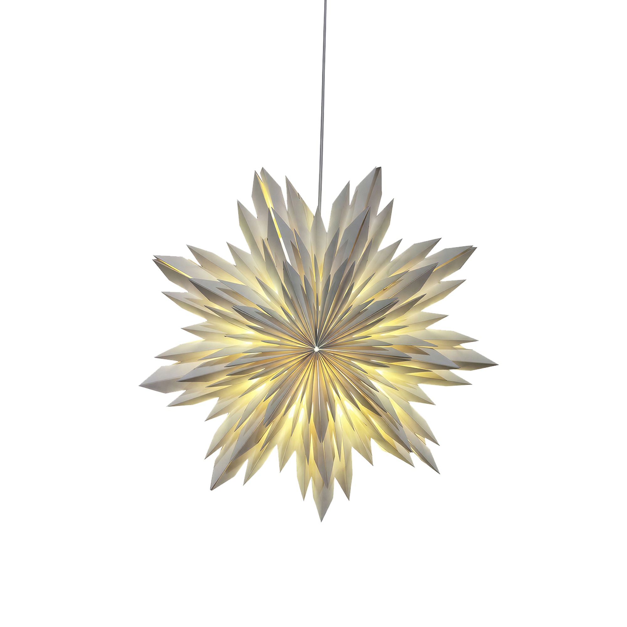 Estrella de Adviento 'Oslo' 65cm - Blanco