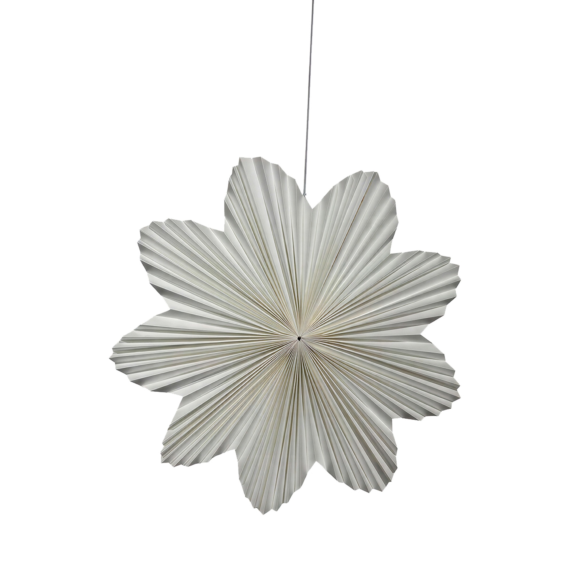 Estrella de Adviento 'Daisy' 60cm - Blanco
