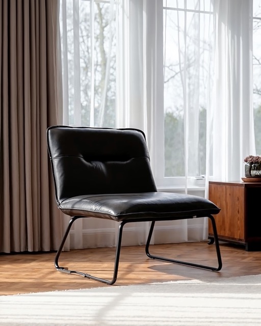 Sillón 'Chelsea' - Negro
