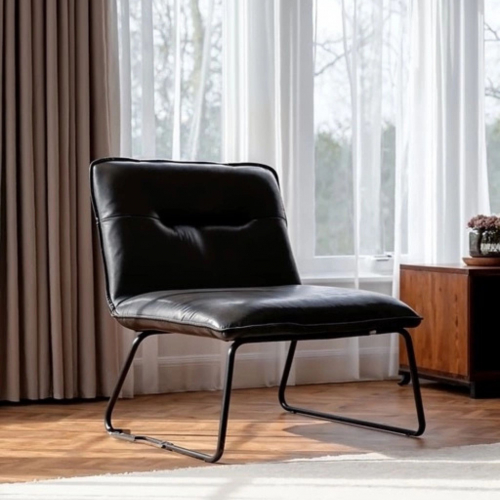Sillón 'Chelsea' - Negro
