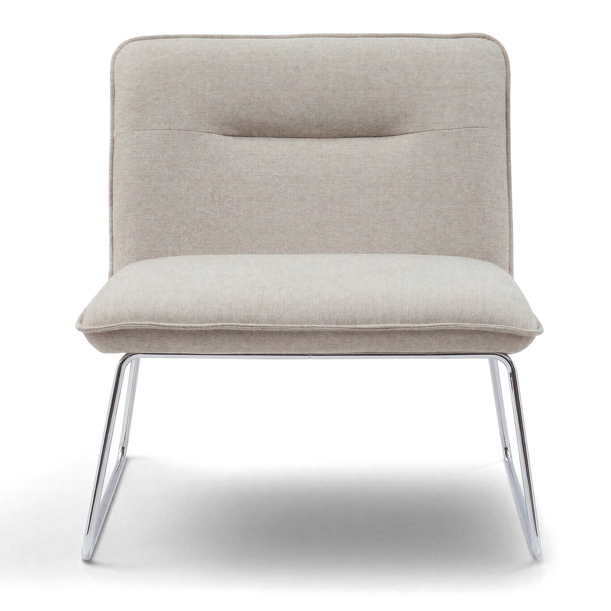 Sillón 'Chelsea' - Gris/metálico