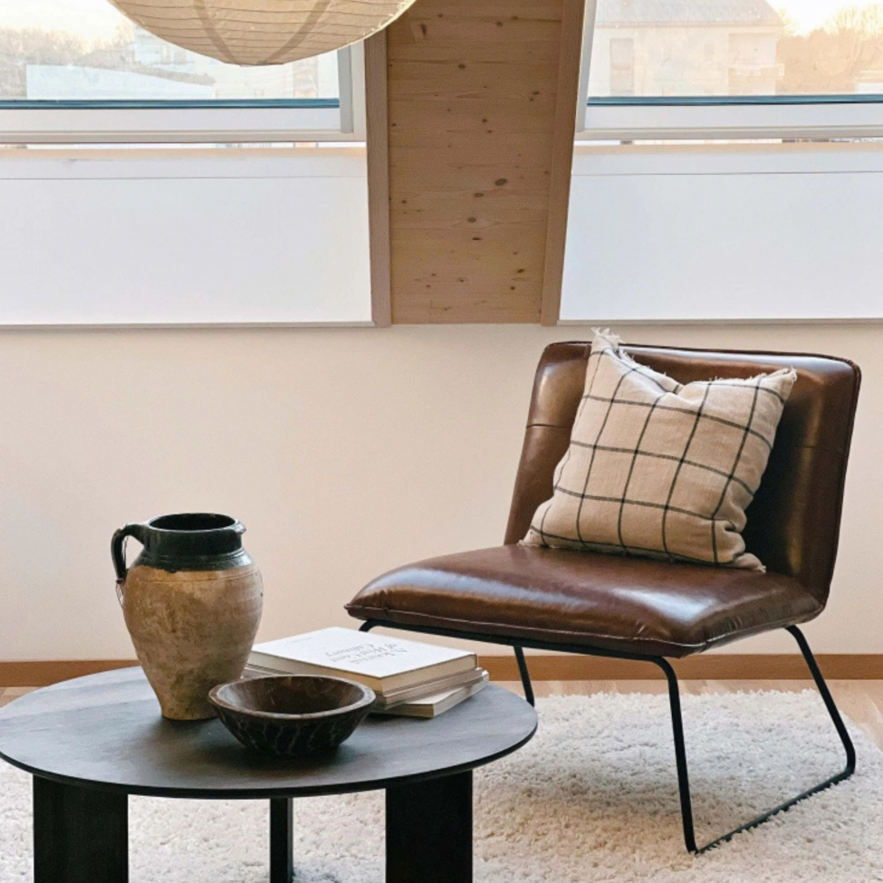 Sillón 'Chelsea' - Marrón