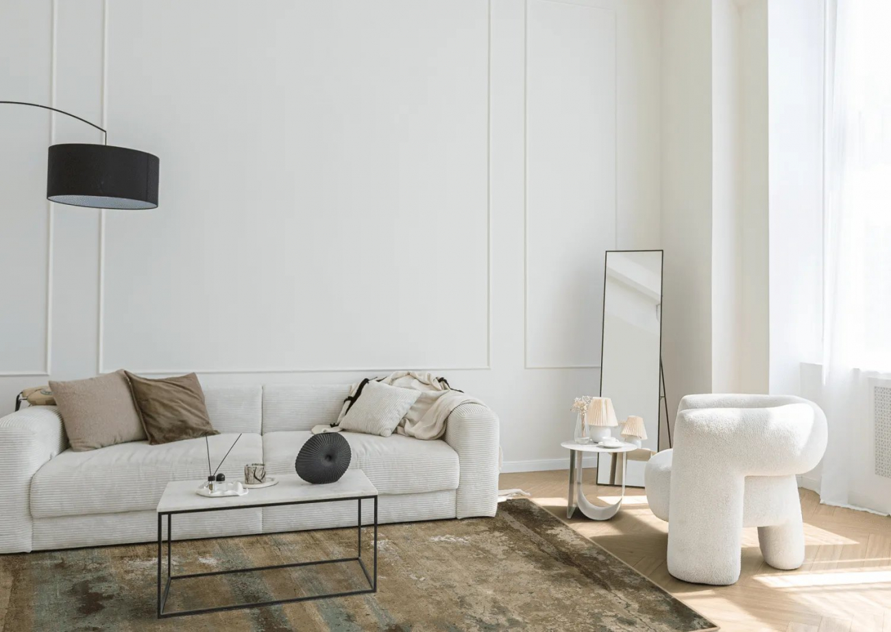 Alfombra Wilton 'Domont' 160x230cm - Marrón