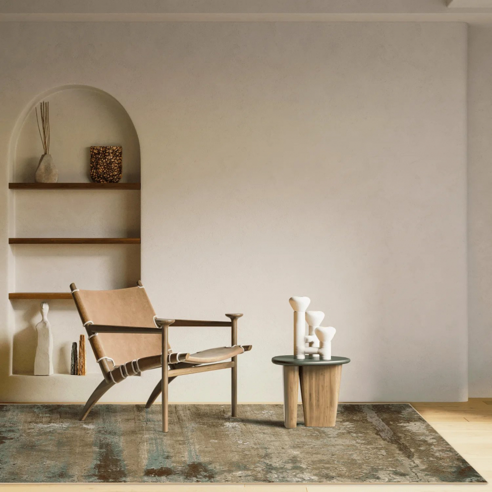 Alfombra Wilton 'Domont' 160x230cm - Marrón