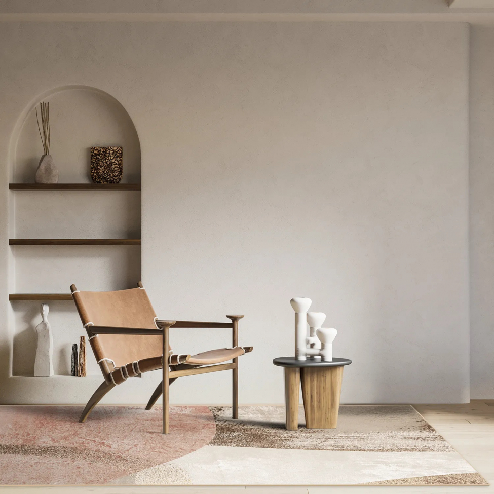 Alfombra Wilton 'Fia' 160x230cm - Rosa/Multi