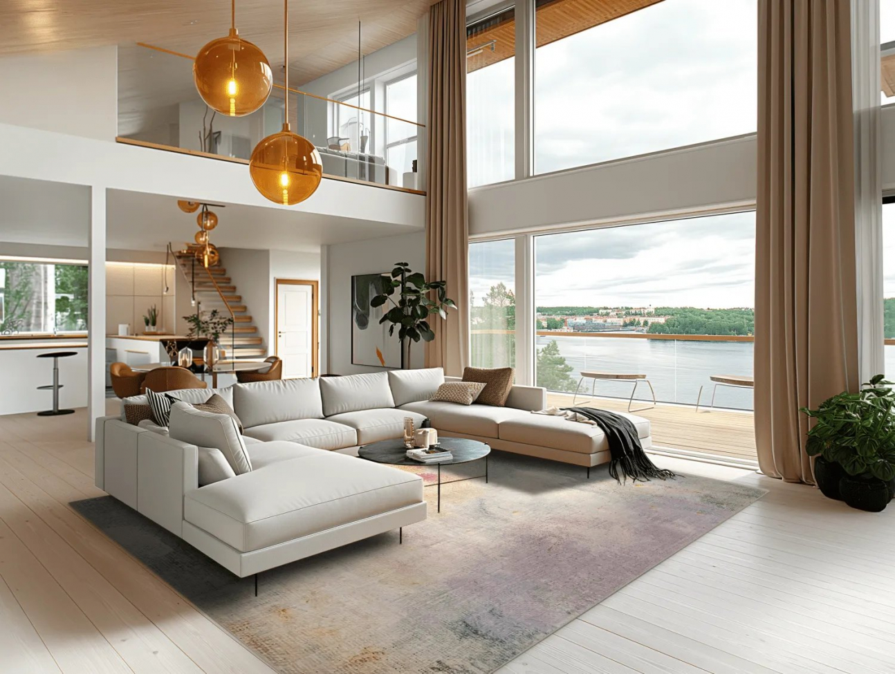 Alfombra Wilton 'Mogoro' 200x280cm - Multi