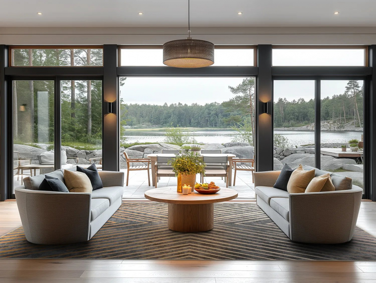 Alfombra Wilton 'Amorgos' 200x280cm - Multi