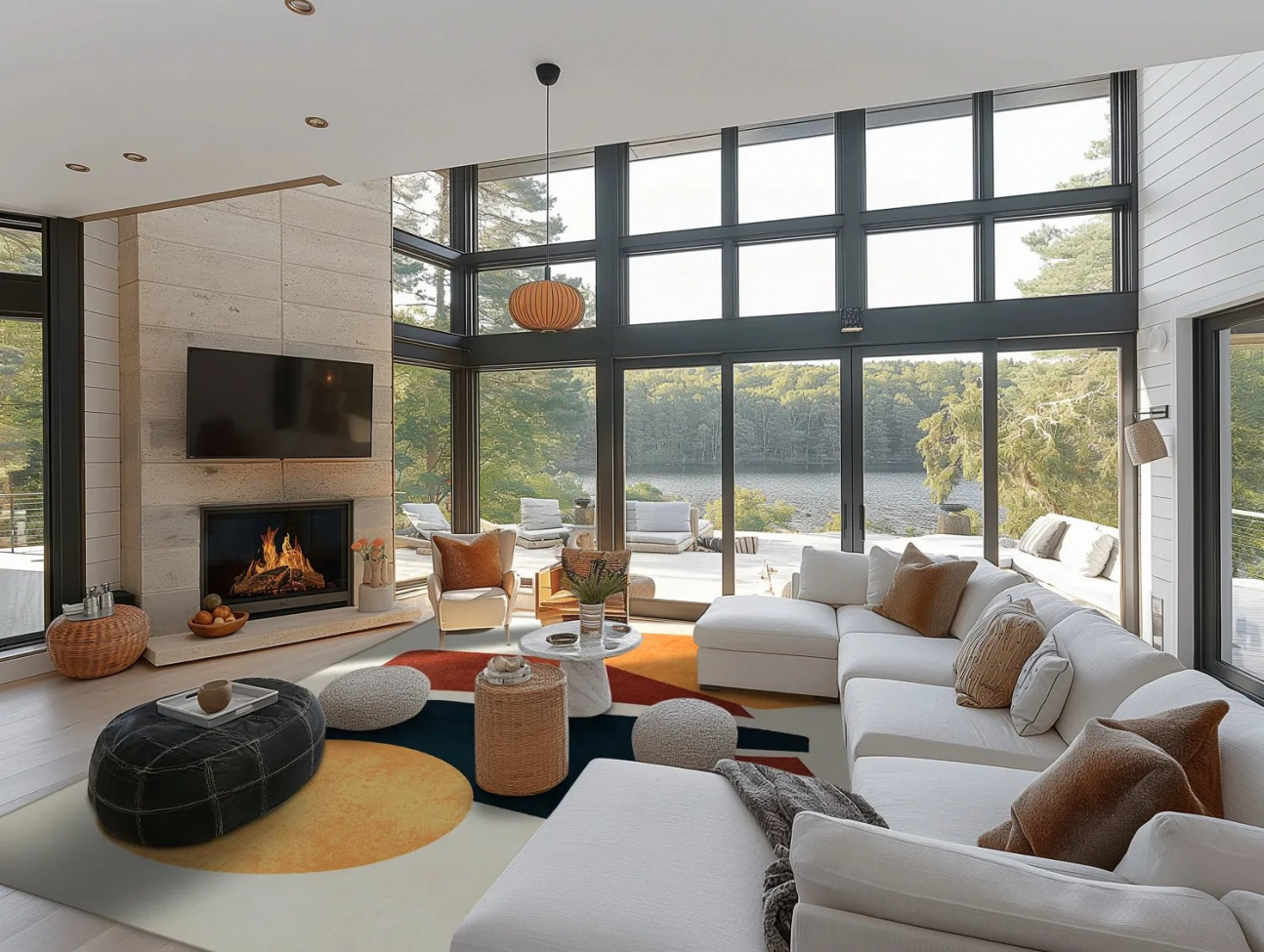 Alfombra Wilton 'Beira' 240x340cm - Multi