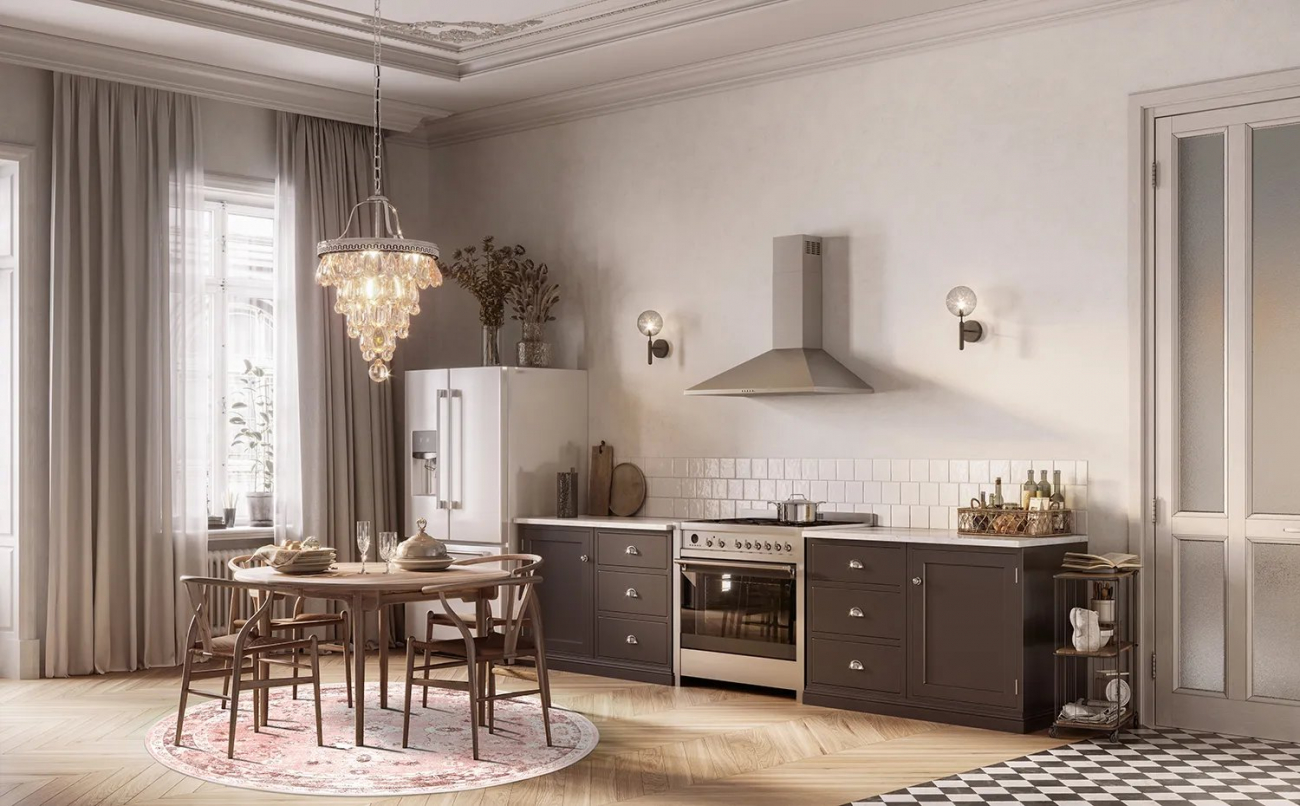 Alfombra redonda 'Gombalia' 200cm - Rosa