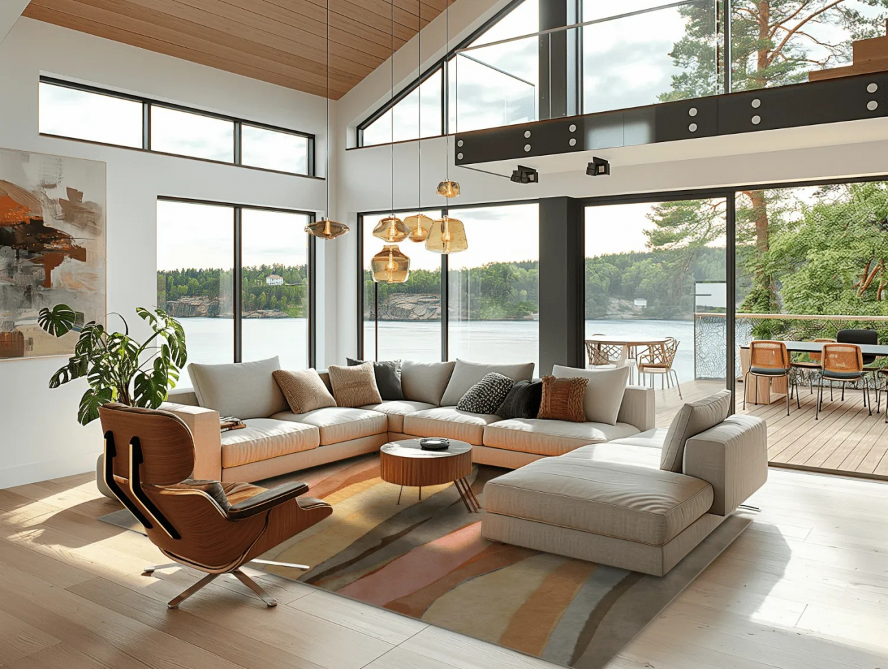 Alfombra Wilton 'Birdie' 160x230cm - Multi