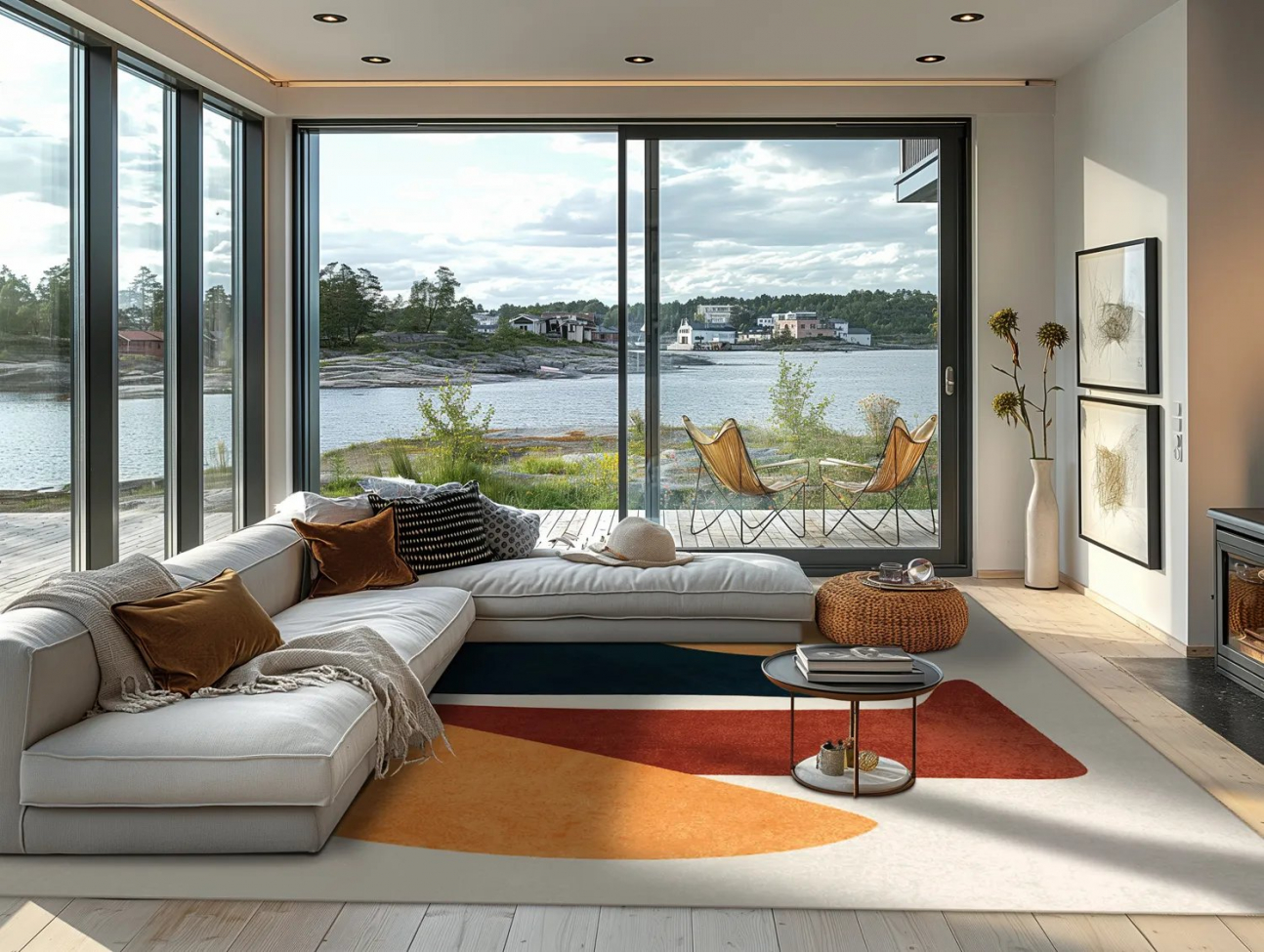 Alfombra Wilton 'Beira' 200x280cm - Multi