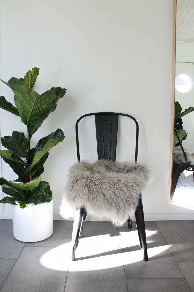 Silla 'Montmartre' - Negro/Patina