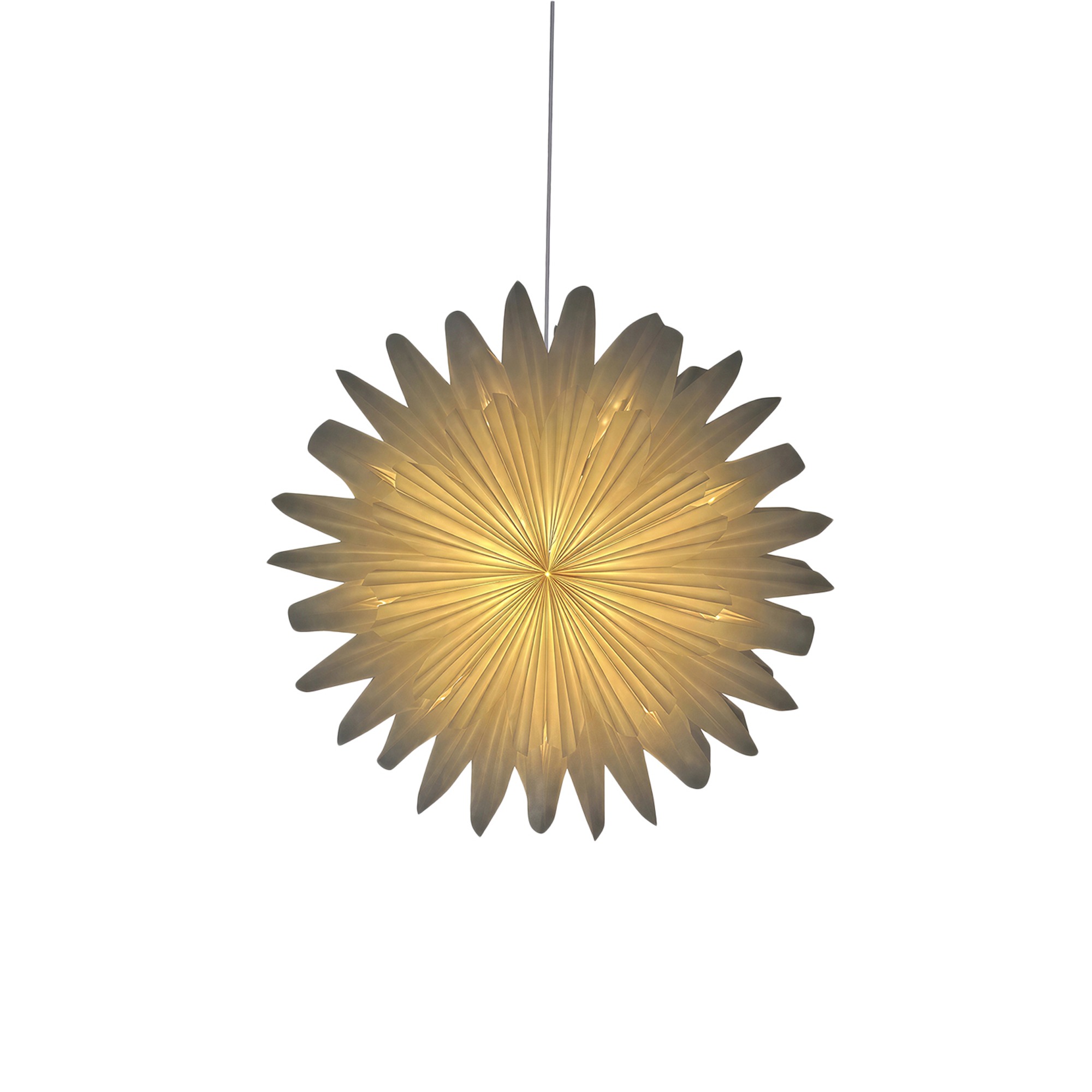 Estrella de Adviento 'Lucia' 60cm - Blanco