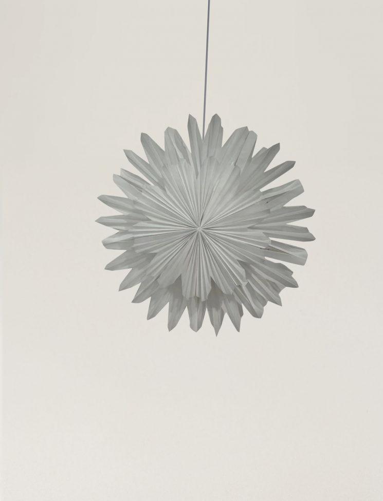 Estrella de Adviento 'Lucia' 60cm - Blanco