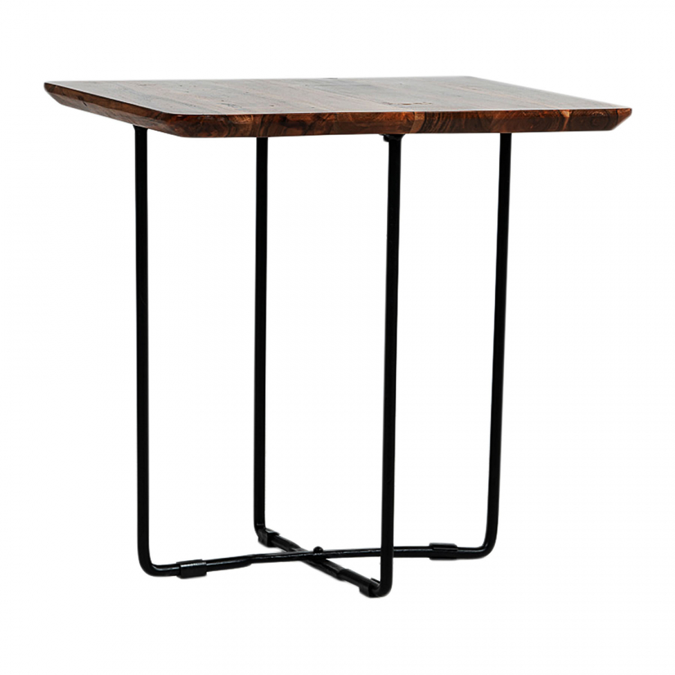 Mesa de café Vintage 52x52cm