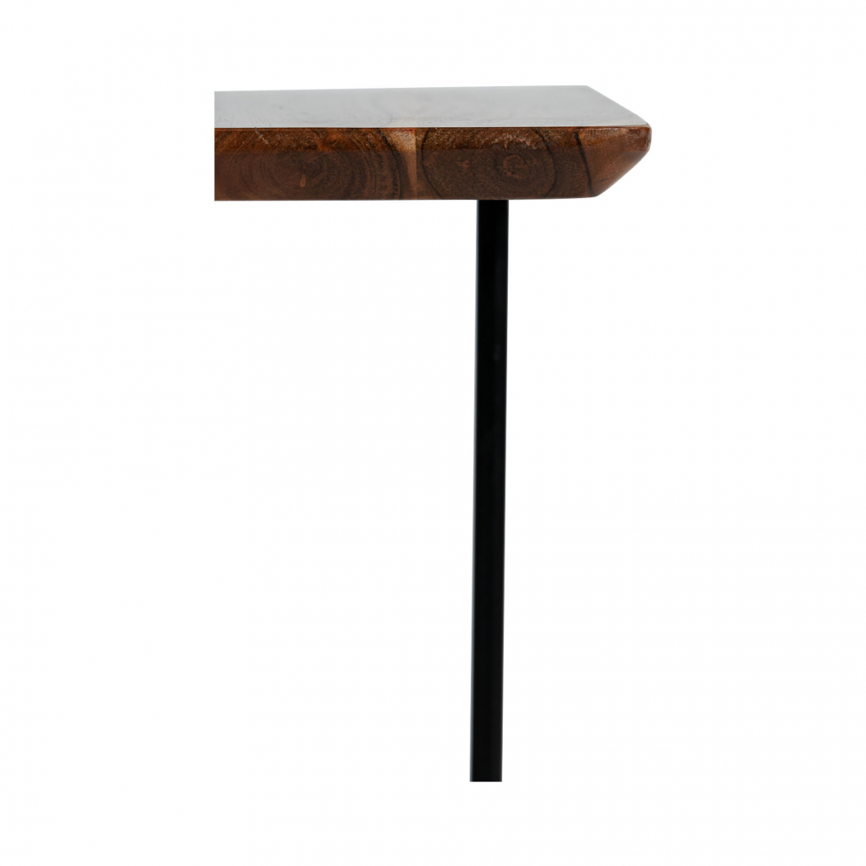 Mesa de café Vintage 52x52cm