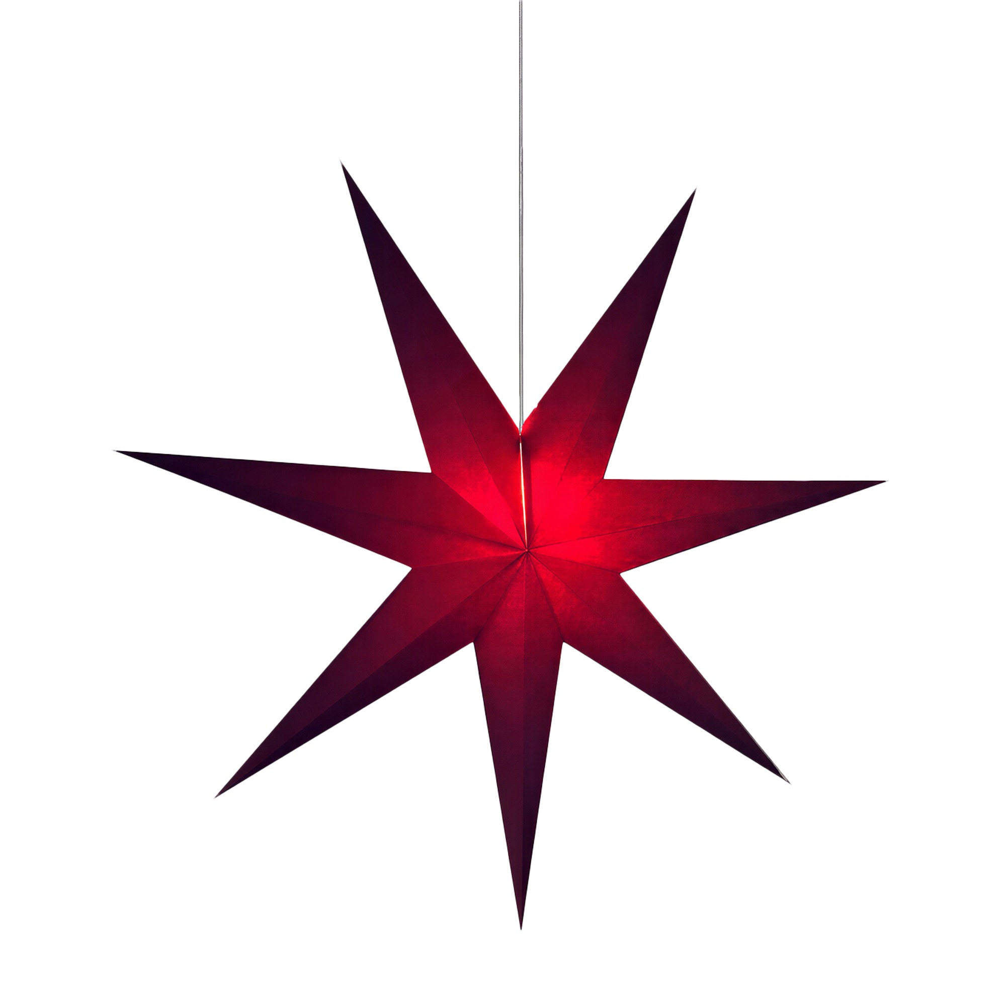 Estrella de Adviento 'Sally' 100cm - Roja