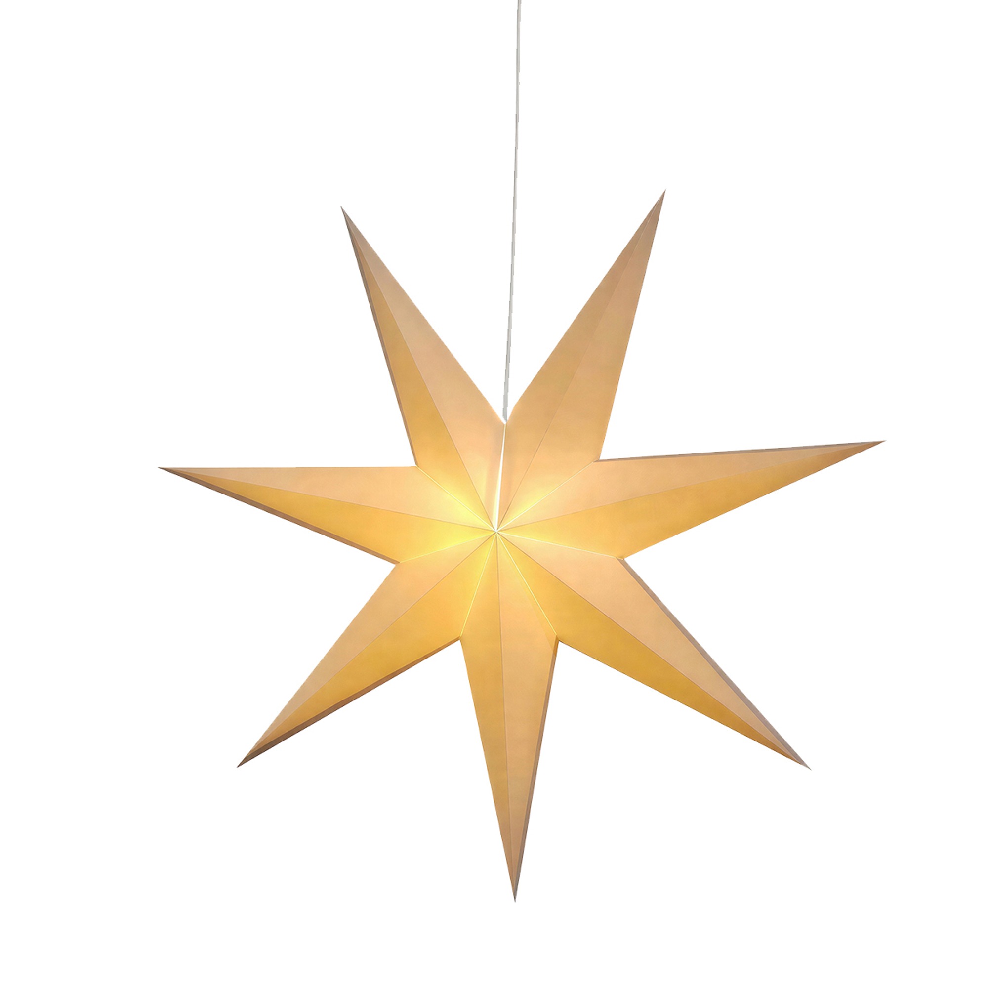 Estrella de Adviento 'Sally' 60cm - Blanca