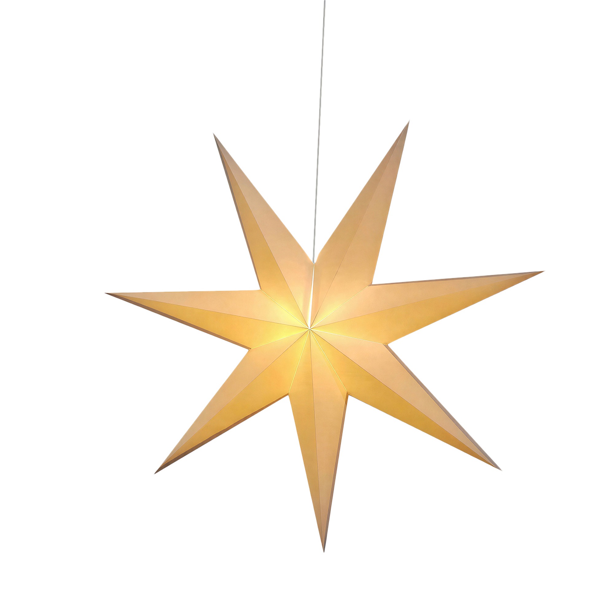 Estrella de Adviento 'Sally' 100cm - Blanca