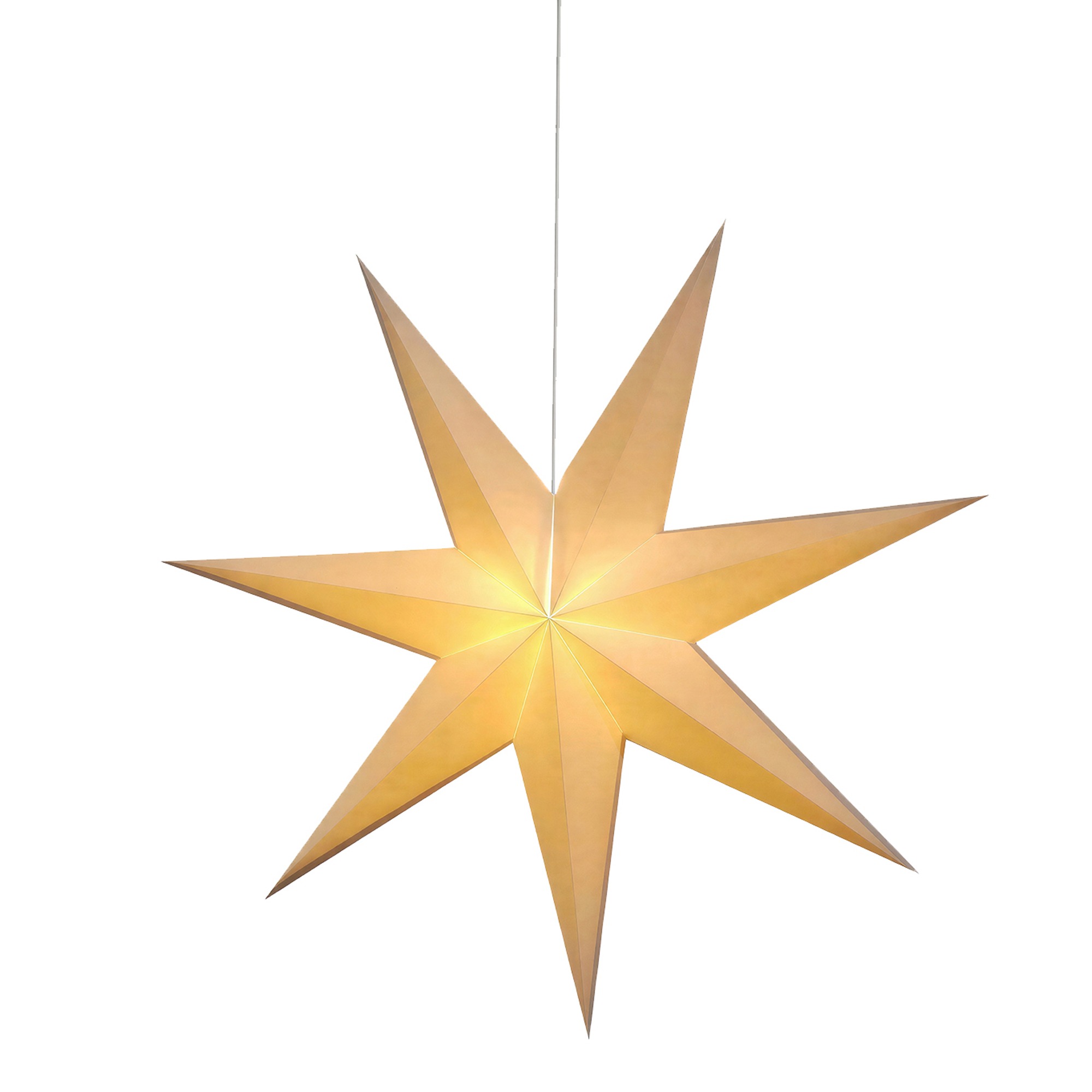 Estrella de Adviento 'Sally' 80cm - Blanca