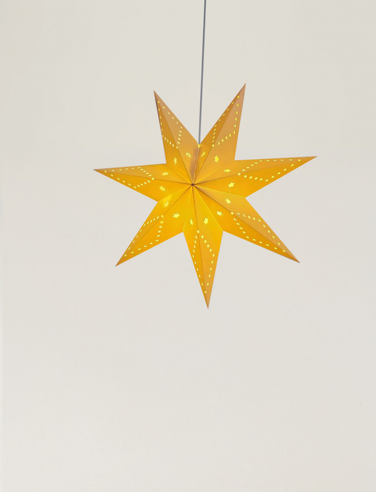 Estrella de Adviento 'Skimra' 45cm - Blanca