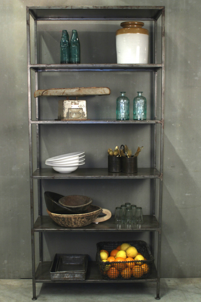 Estantería 'Industri' - Hierro