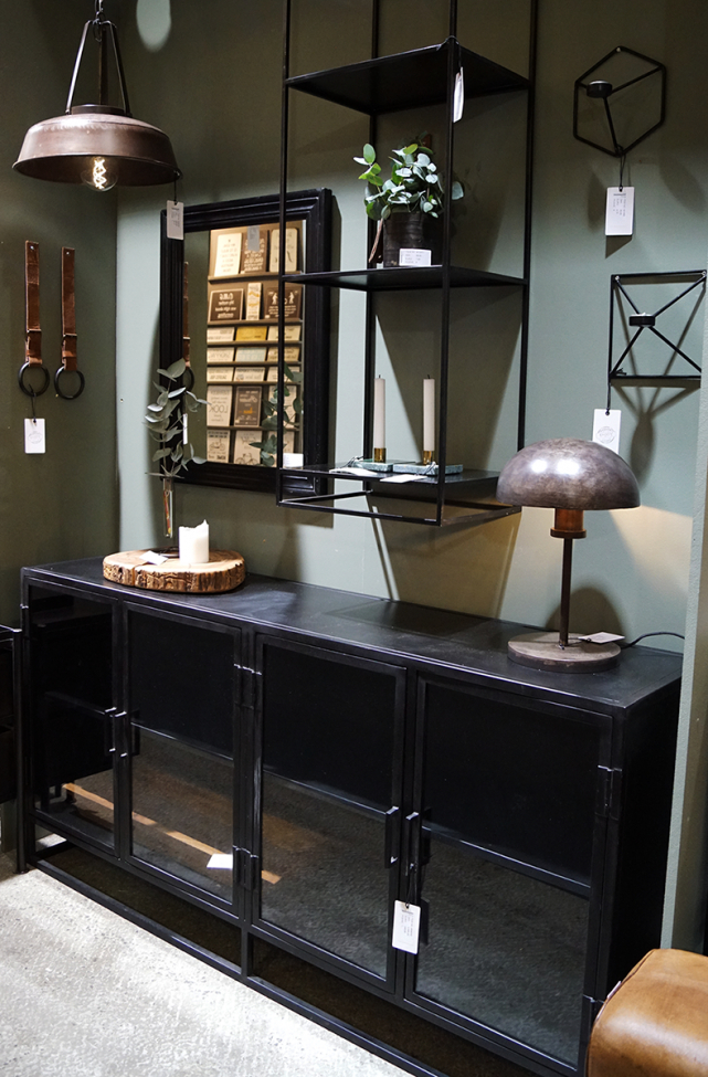 Estante 'Washington' - Hierro negro