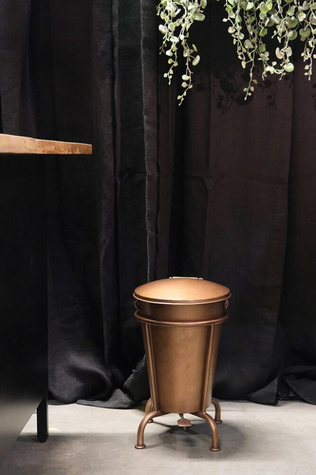 Cubos de pedal 'Klapp' - Cobre