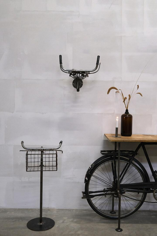 Soporte de suelo 'Jalabert' - Vintage/Hierro