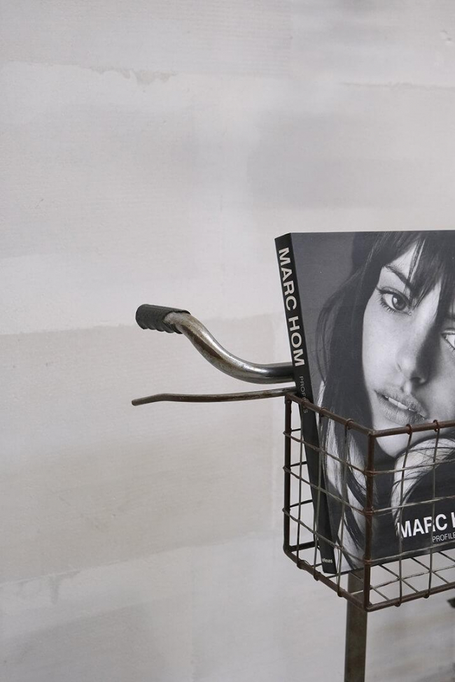 Soporte de suelo 'Jalabert' - Vintage/Hierro