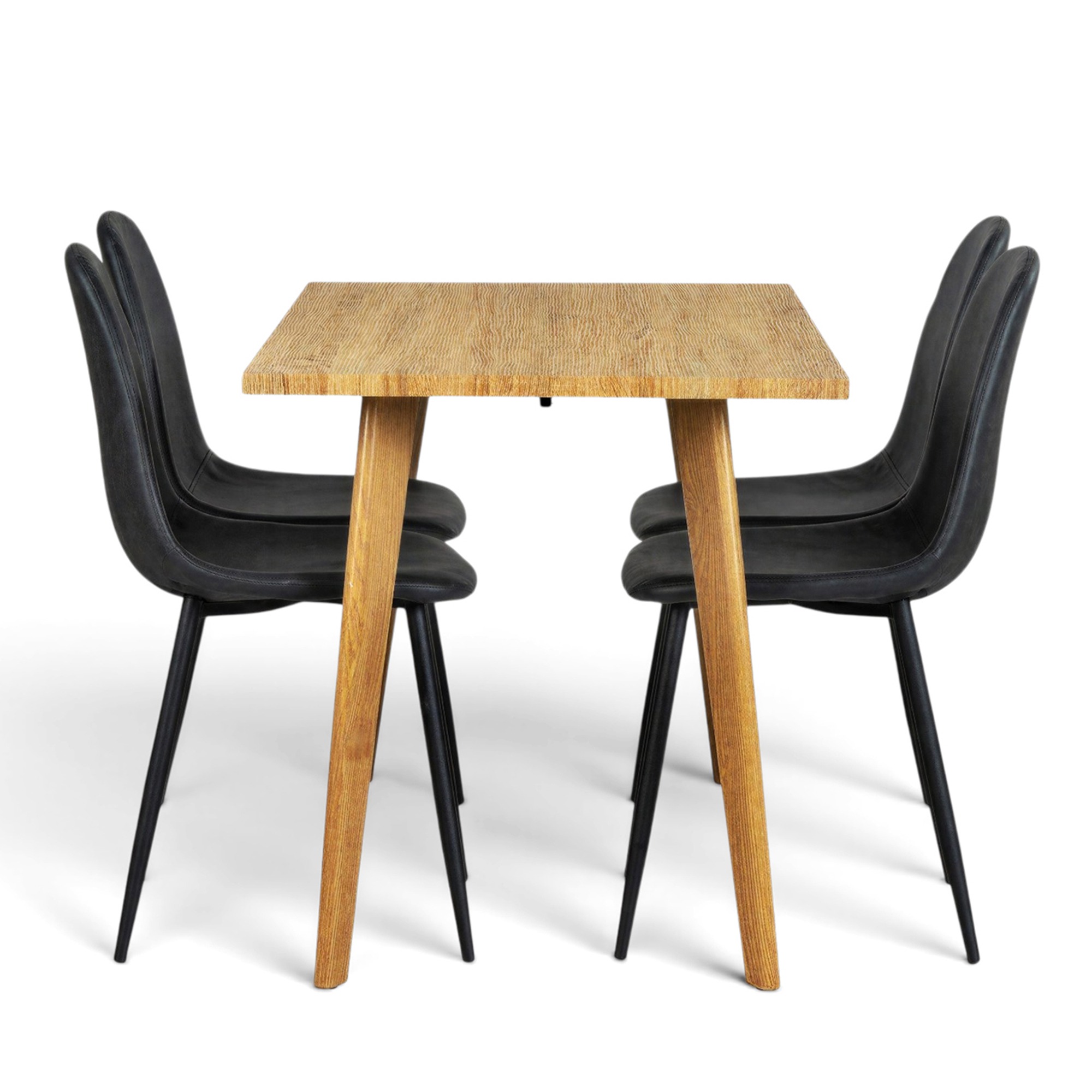 Grupo de comedor 'Nordisk Forma' - 1 Mesa & 4 Sillas