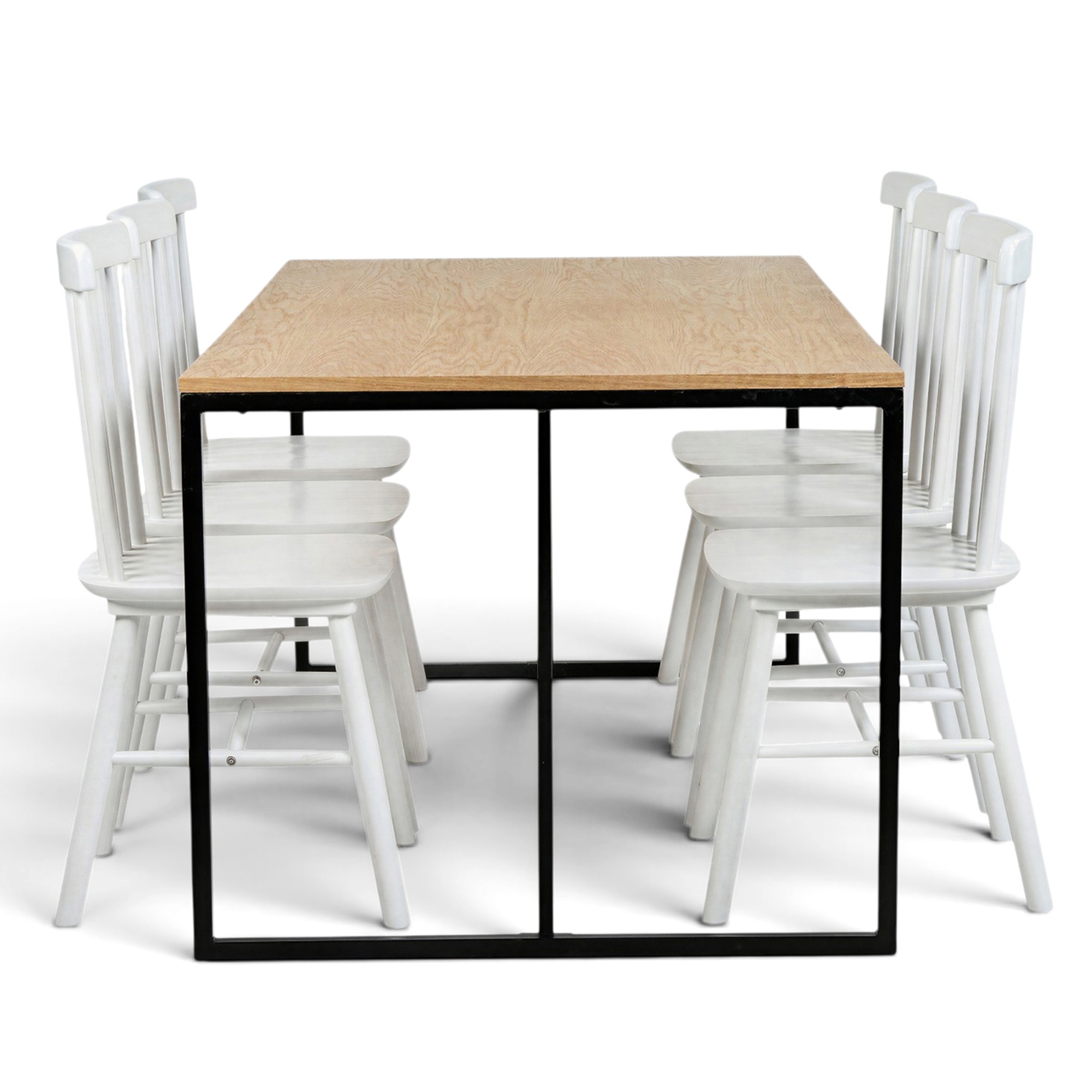 Grupo de comedor 'Vega Elsa' - 1 Mesa & 6 Sillas