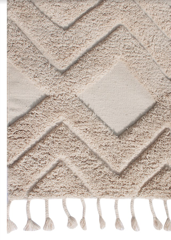 Alfombra 'Vernazza' 200x300 - Gris