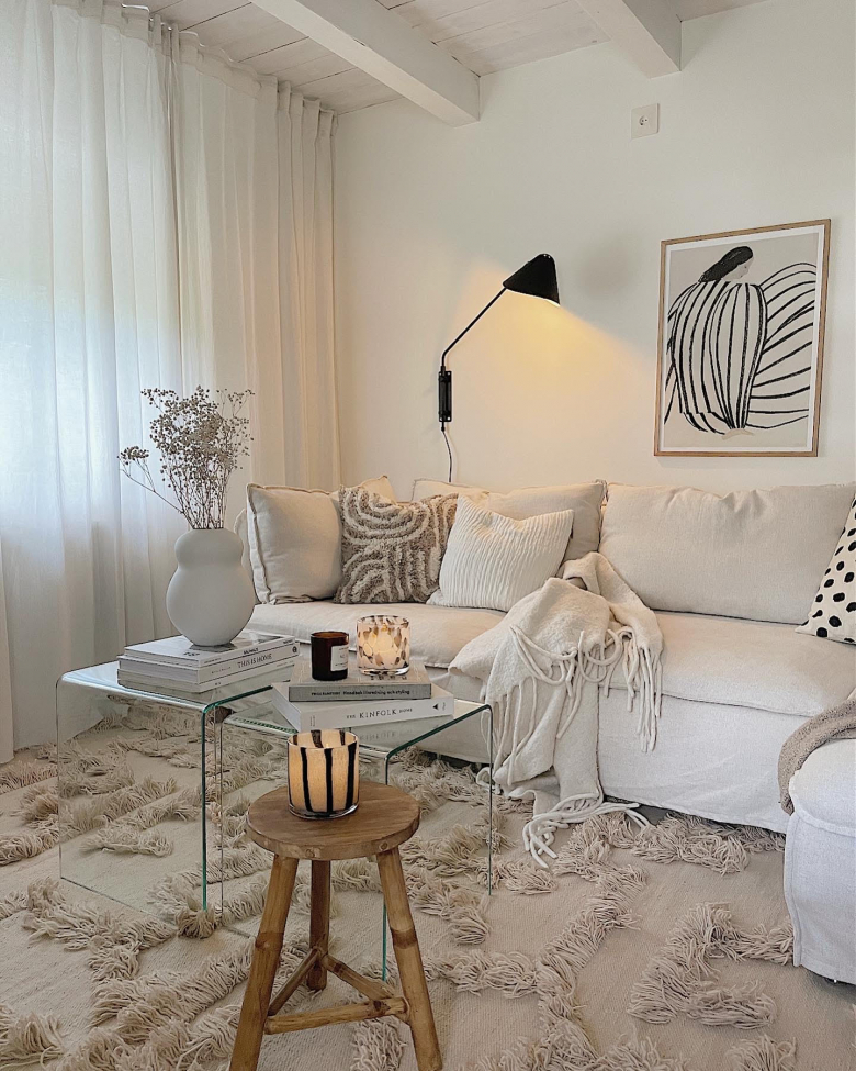 Alfombra 'Verona' 250x350 - Beige