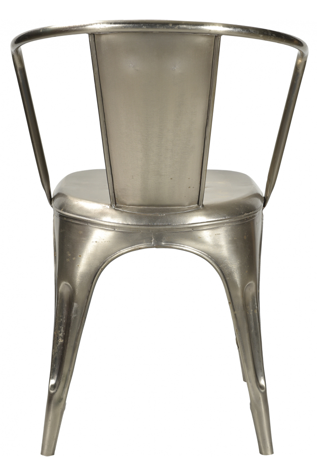 Silla 'Living' - Cromo