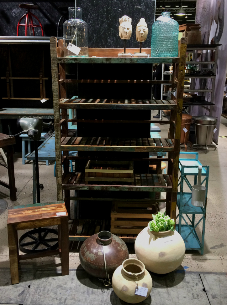 Estantería 'Rústica' - Madera reciclada