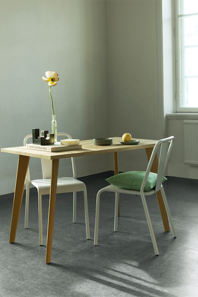 Silla 'Montreal' - Blanco