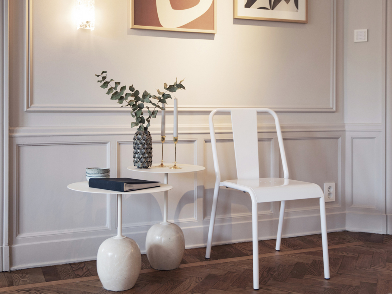 Silla 'Montreal' - Blanco