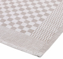 Toalla de cocina \'Hanni\' - Beige/Blanco