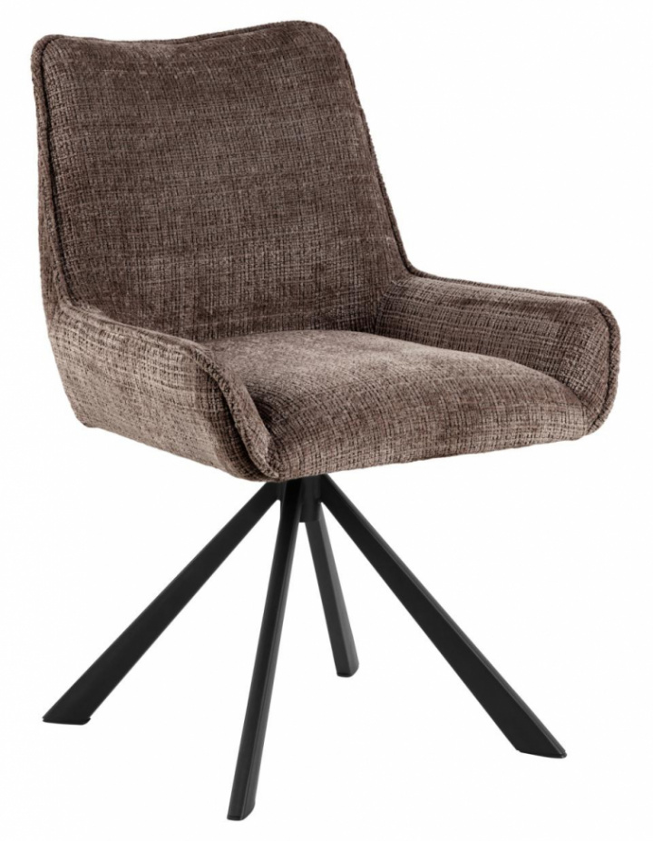 Silla \'Eddie\' - Marrón en el grupo Muebles / Muebles para sentarse / Sillas con Reforma (0000110476)