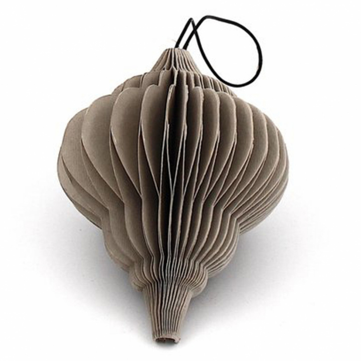 Adorno navideño \'Jewel\' - Gris en el grupo Decoración / Decoración / Decoraciones navideñas con Reforma (00415)