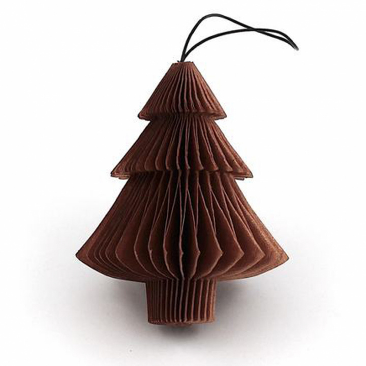 Adorno navideño \'Tree\' - Cobre en el grupo Decoración / Decoración / Decoraciones navideñas con Reforma (00428)