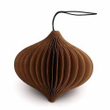 Adorno navideño \'Onion\' - Marrón claro