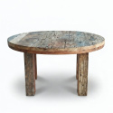 Mesa de centro \'Birka\' Redonda 85x85cm - Vintage