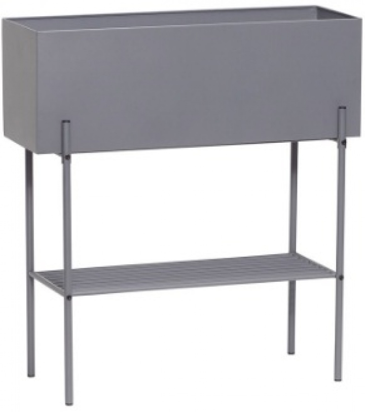 Maceta - Metal/Gris en el grupo Decoración / Decoración / Macetas con Reforma (020602)