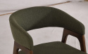 Silla \'Alba\'- Nogal/Verde