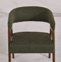 Silla \'Alba\'- Nogal/Verde