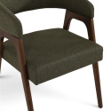 Silla \'Alba\'- Nogal/Verde
